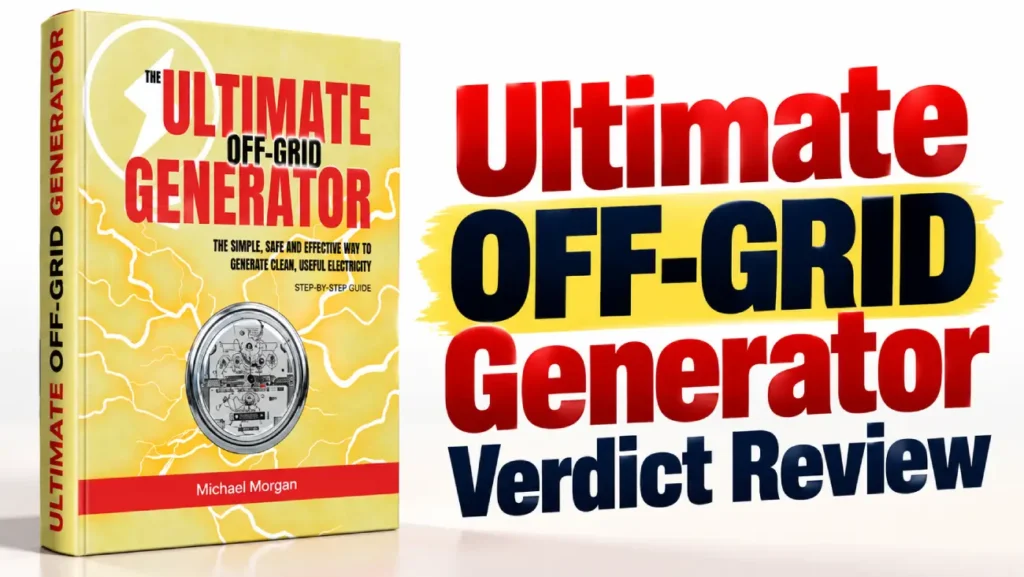 Ultimate OFF-GRID Generator Review (2026): Is This $49 DIY Backup Power Guide Legit, Does It Actually Work, and What About the Complaints, Safety and Refund? 1 Ultimate Off Grid Generator Review