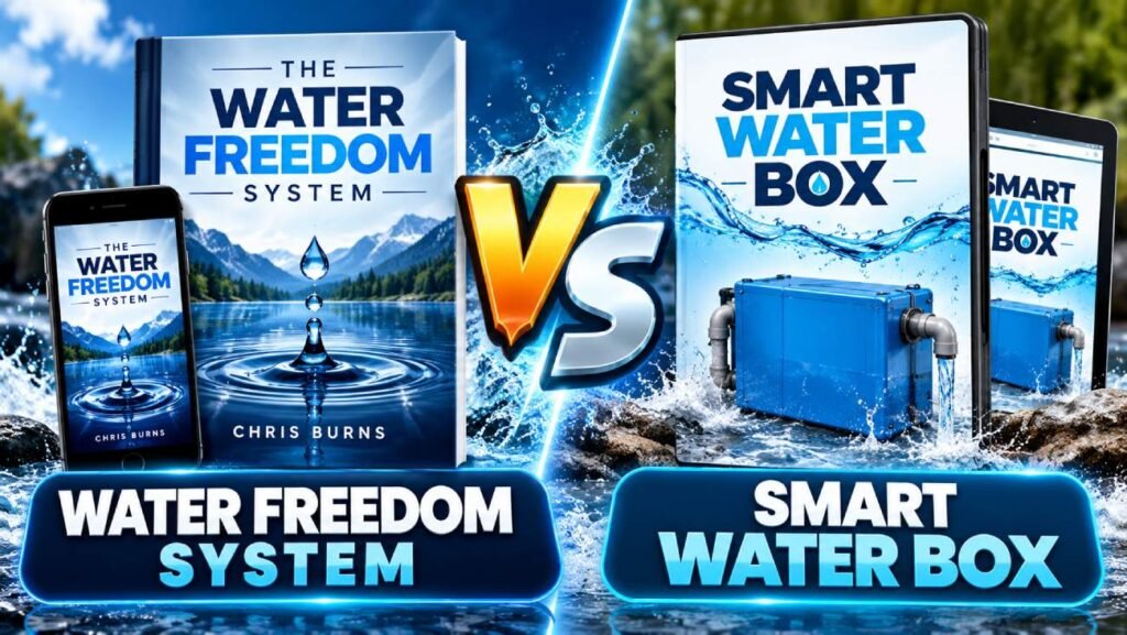Water Freedom System vs Smart Water Box 