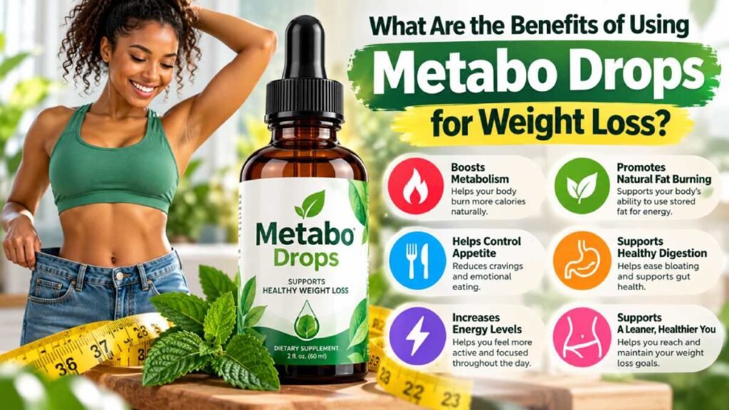 What Are the Benefits of Using Metabo Drops for Weight Loss?