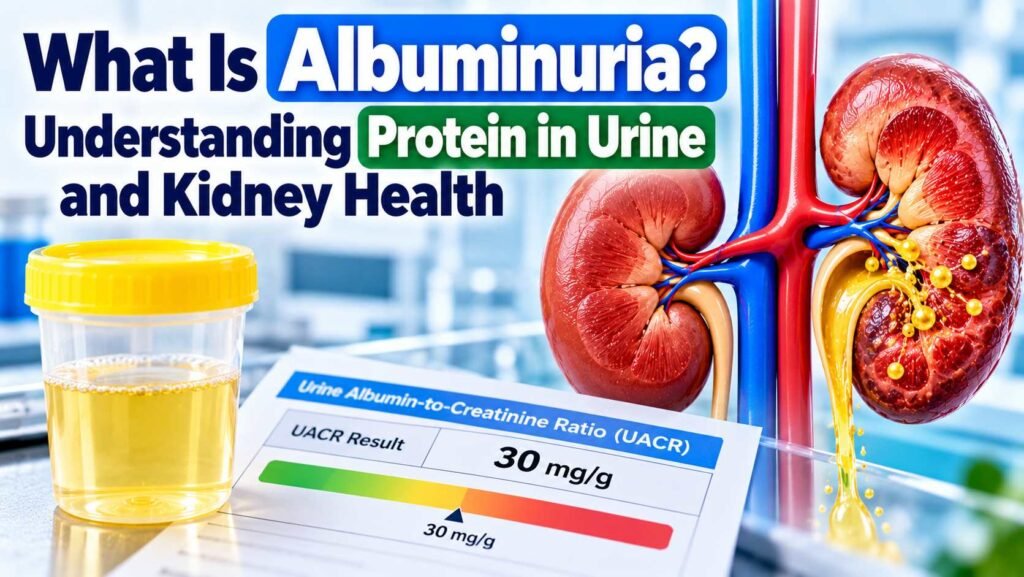 What Is Albuminuria? Understanding Protein in Urine and Kidney Health
