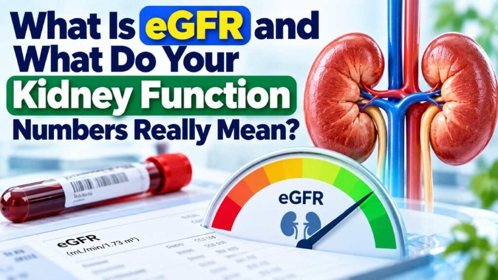 What Is eGFR and What Do Your Kidney Function Numbers Really Mean?