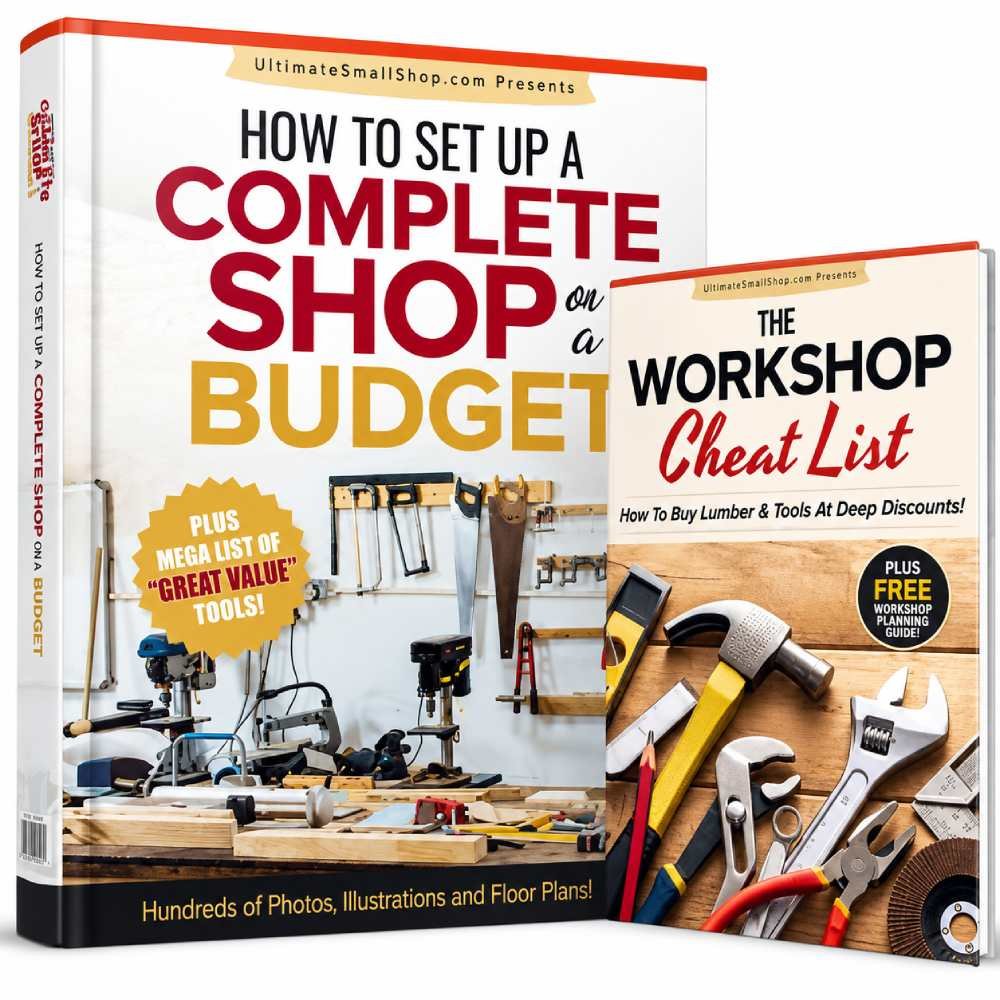 Ultimate Small Shop Review (2026): Is Ralph Chapman's 246-Page Small Woodworking Workshop Guide Legit, Does the "Secret Supplier" Claim Hold Up, What Are the Complaints, and Is It Worth Buying for Under $1,000 Shop Setups? 1 how to set up a complete shop on a budget.