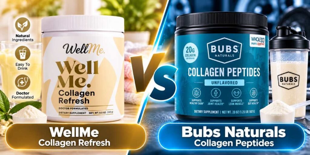 wellme collagen ve bubs